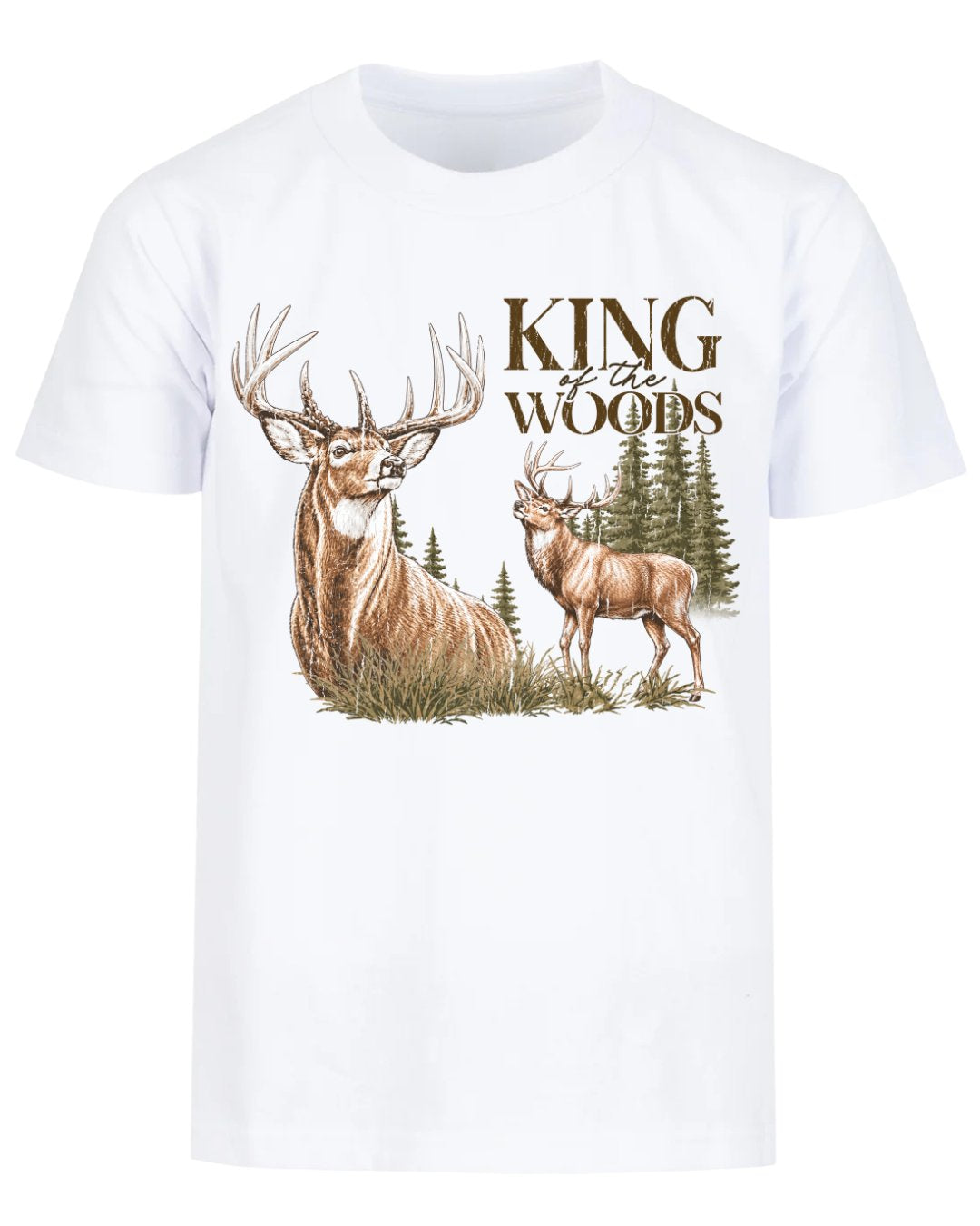 The Buck Stories T-shirt
