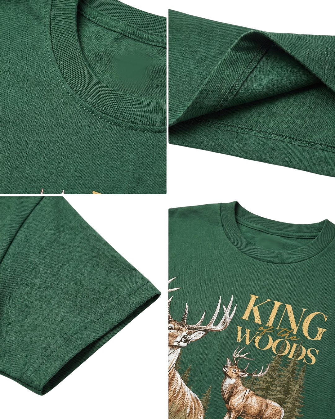 The Buck Stories T-shirt Secondary image