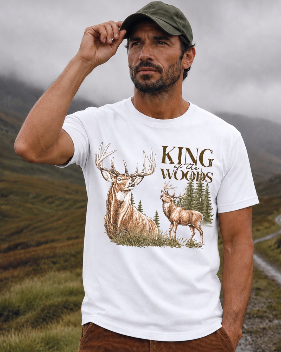 The Buck Stories T-shirt