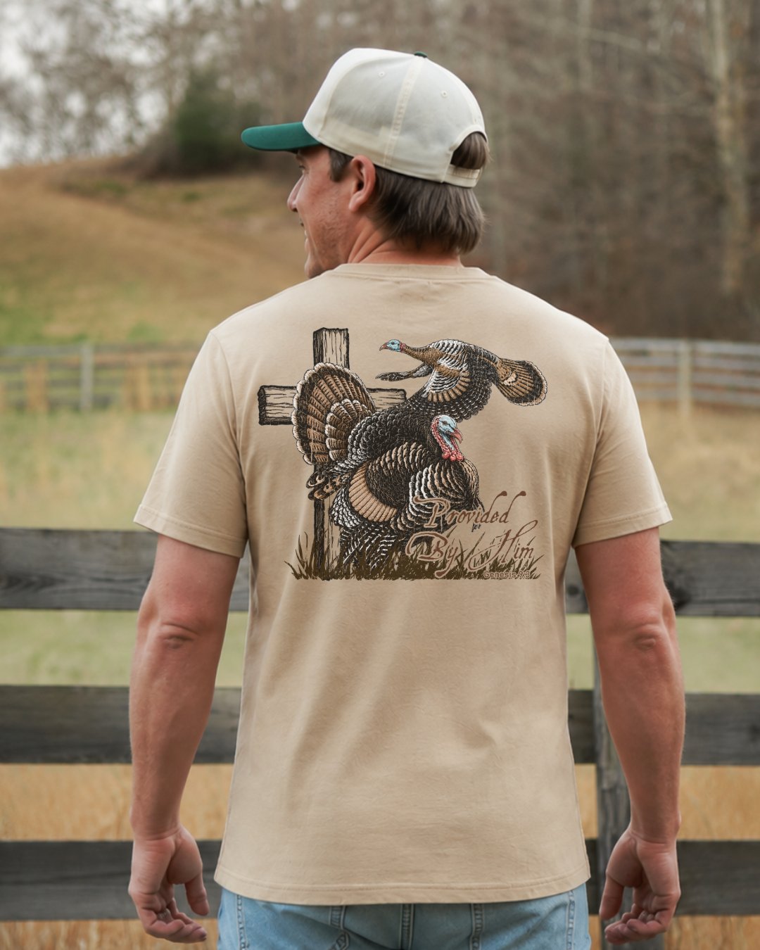 The Genesis Turkey T-shirt