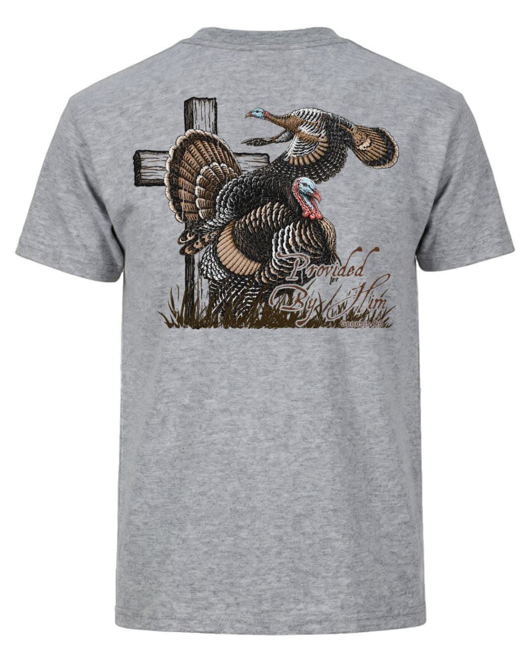The Genesis Turkey T-shirt Main image