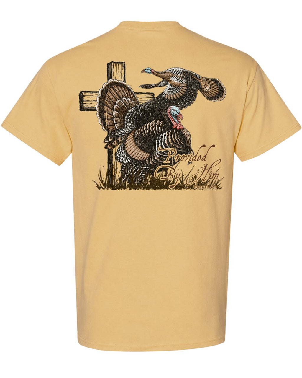 The Genesis Turkey T-shirt