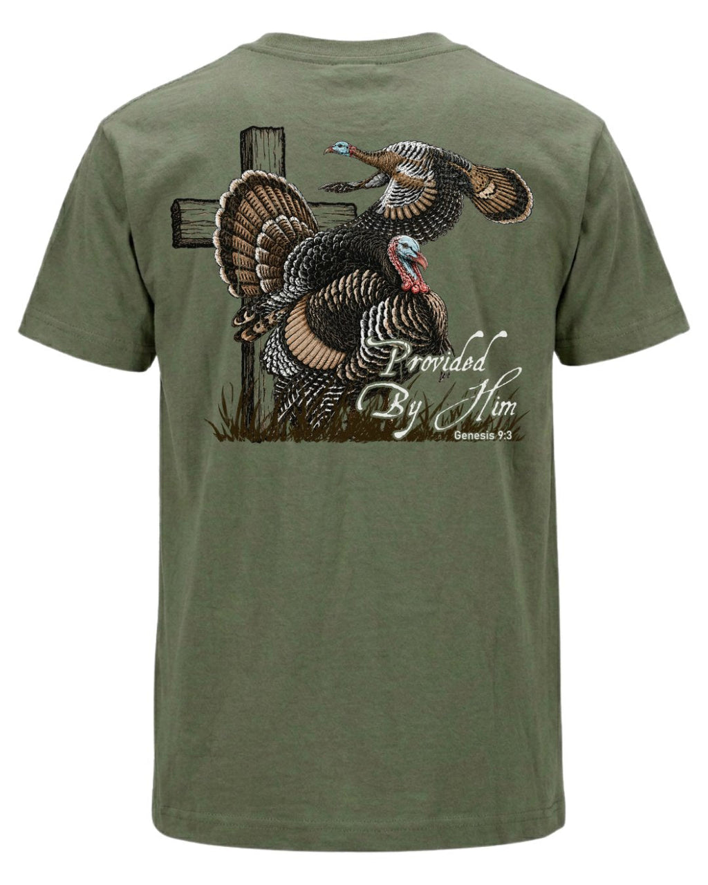 The Genesis Turkey T-shirt