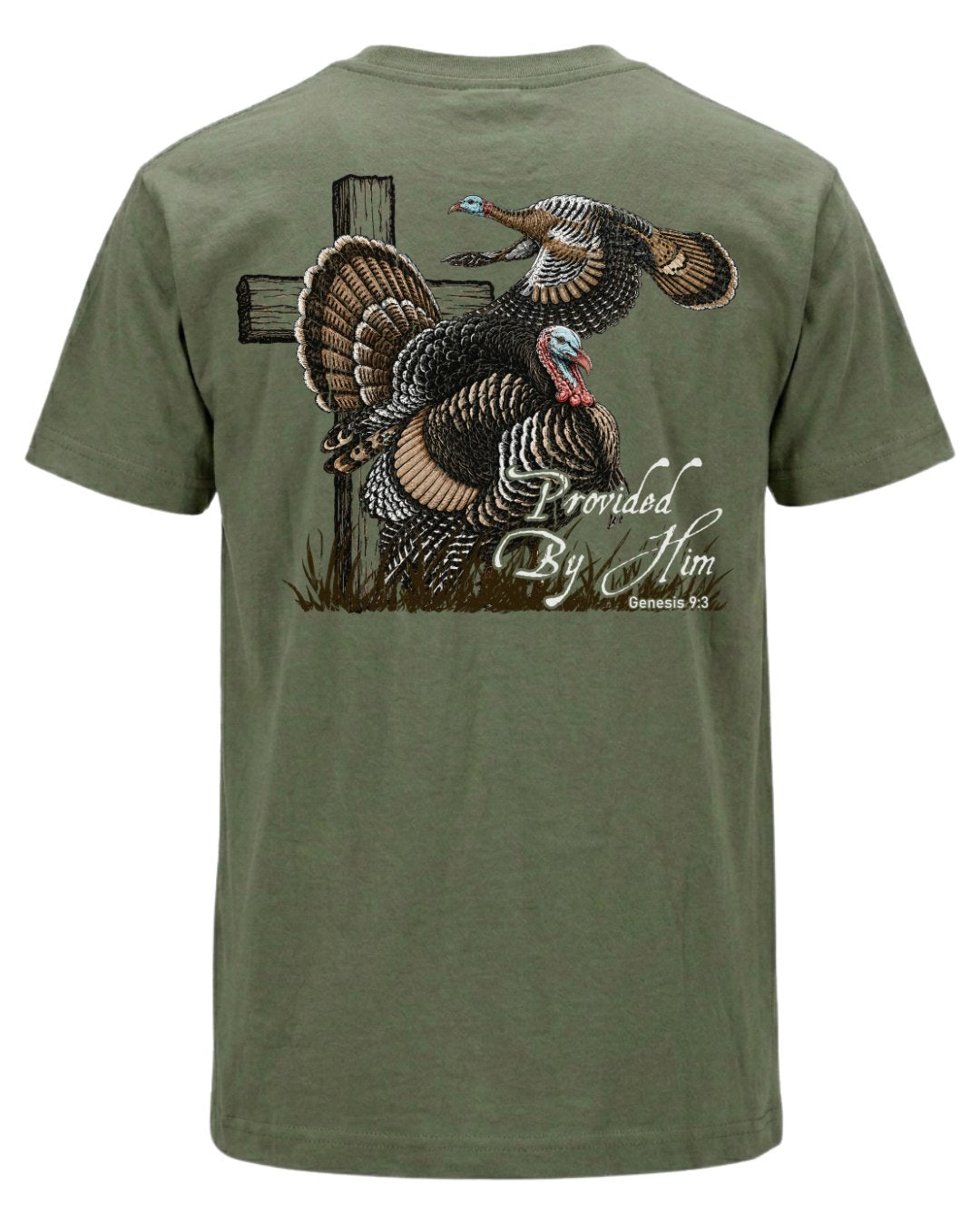 The Genesis Turkey T-shirt