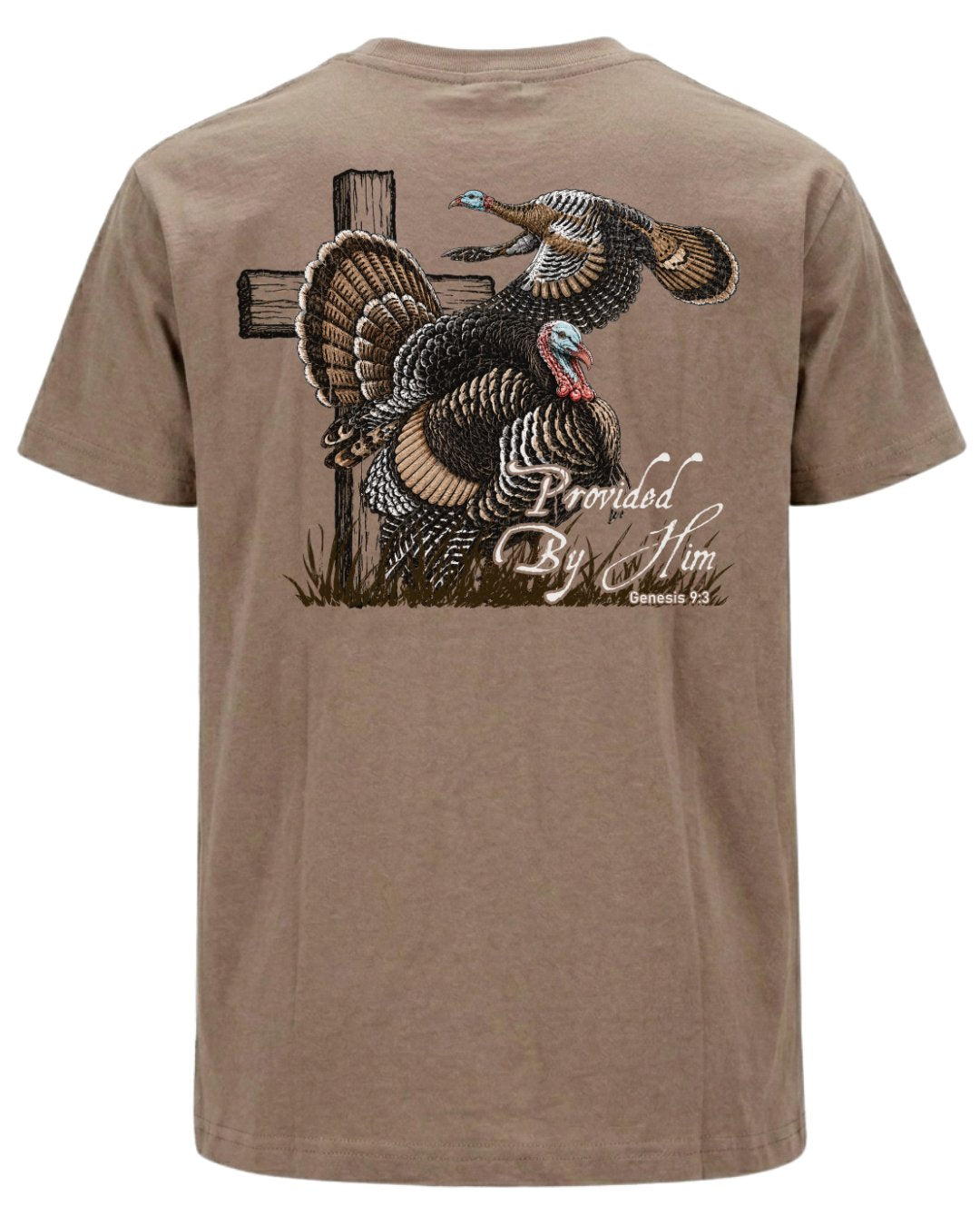 The Genesis Turkey T-shirt