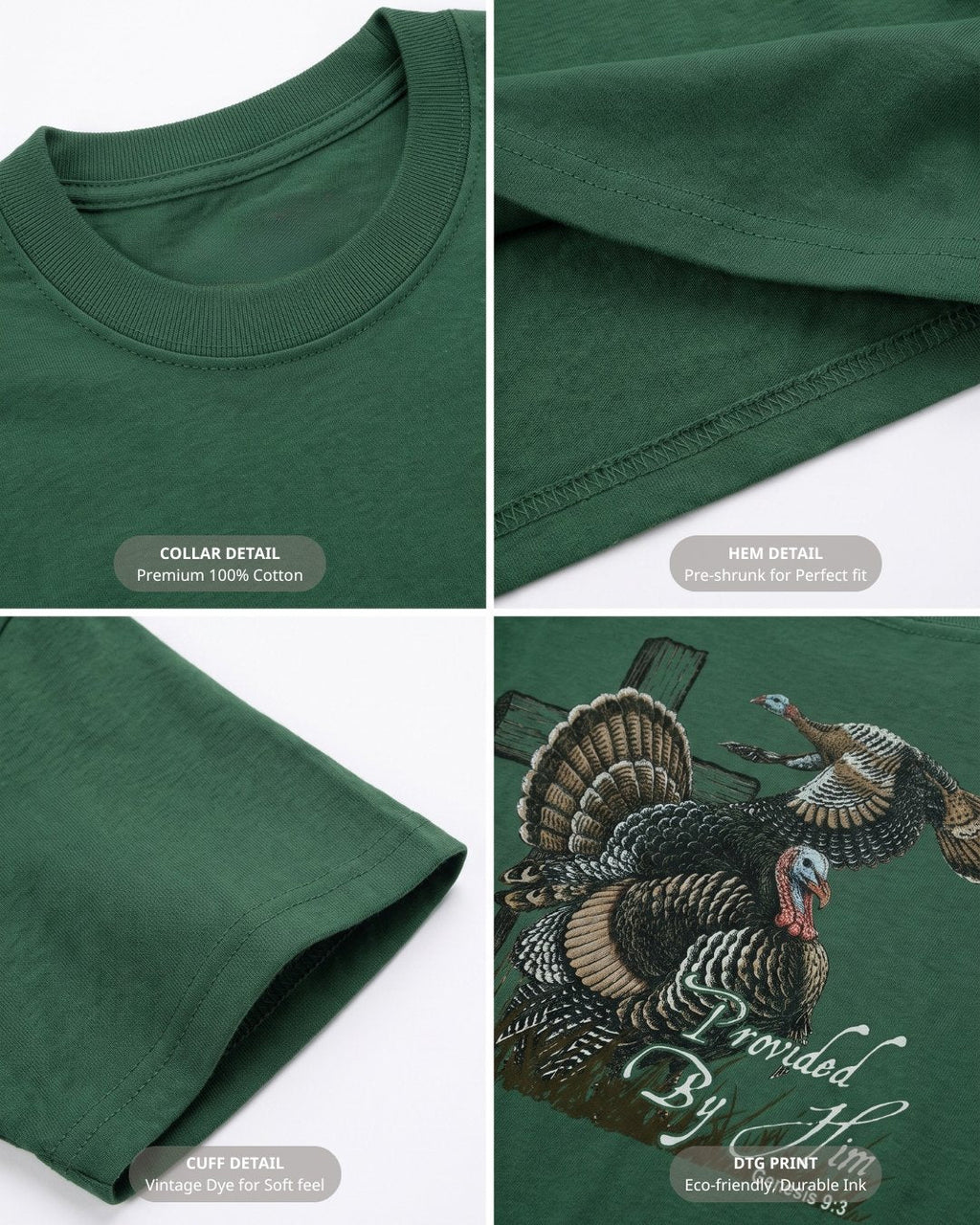 The Genesis Turkey T-shirt