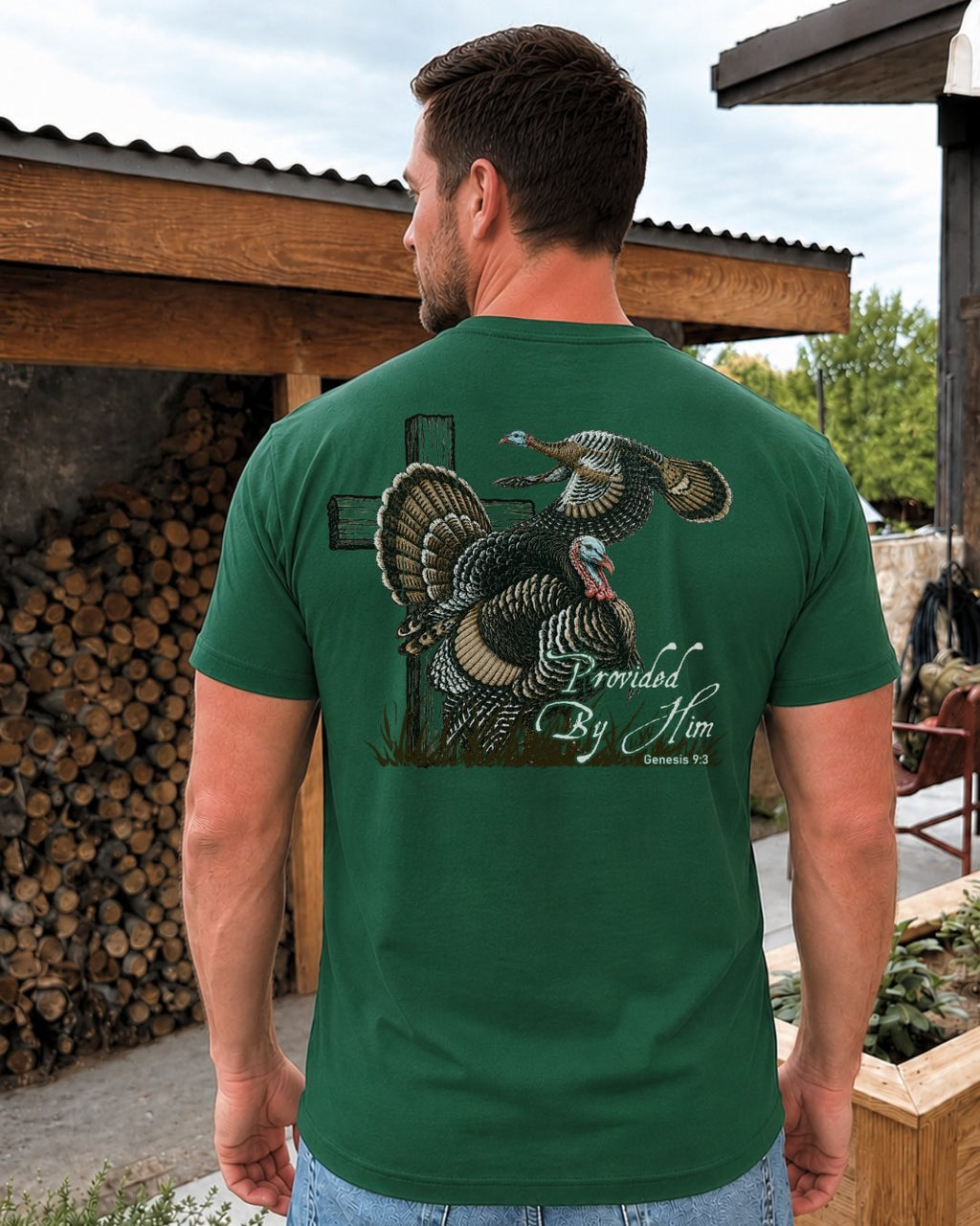 The Genesis Turkey T-shirt