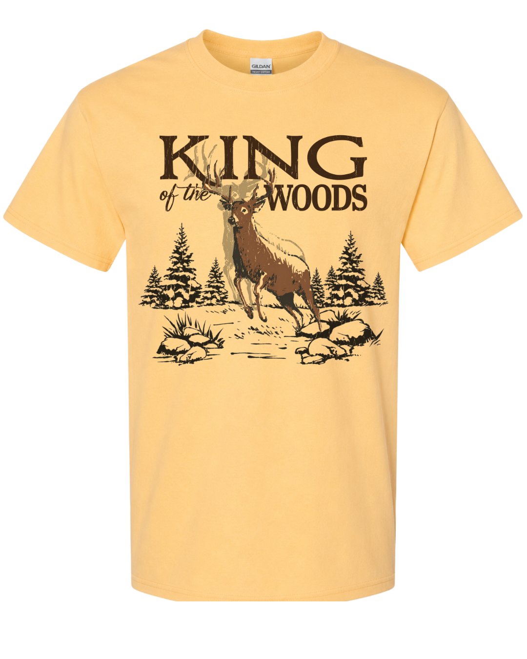 The Ultimate Woodsman T-shirt Main image