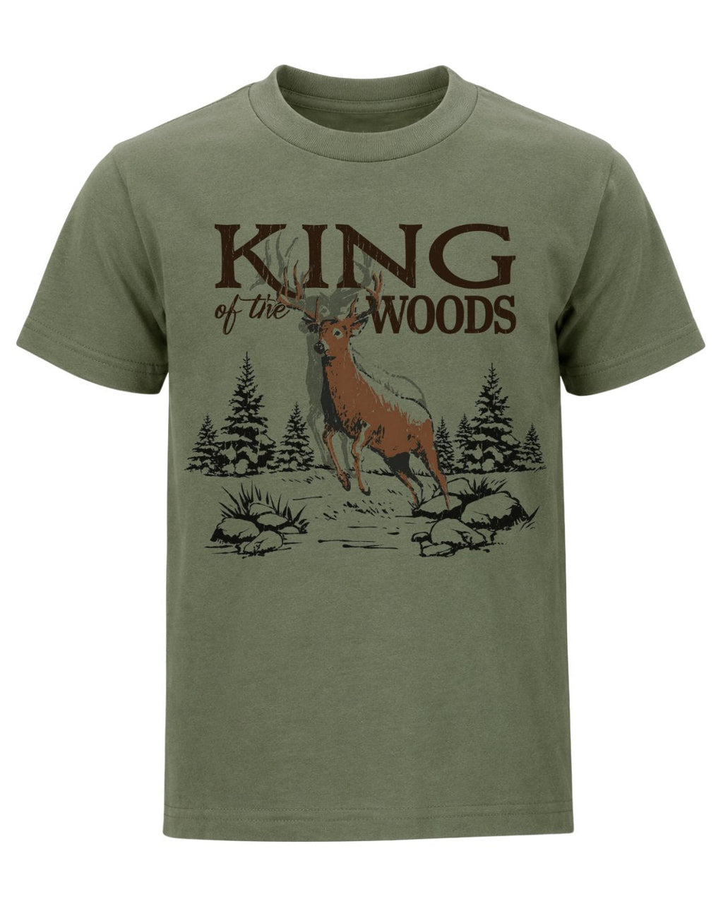 The Ultimate Woodsman T-shirt