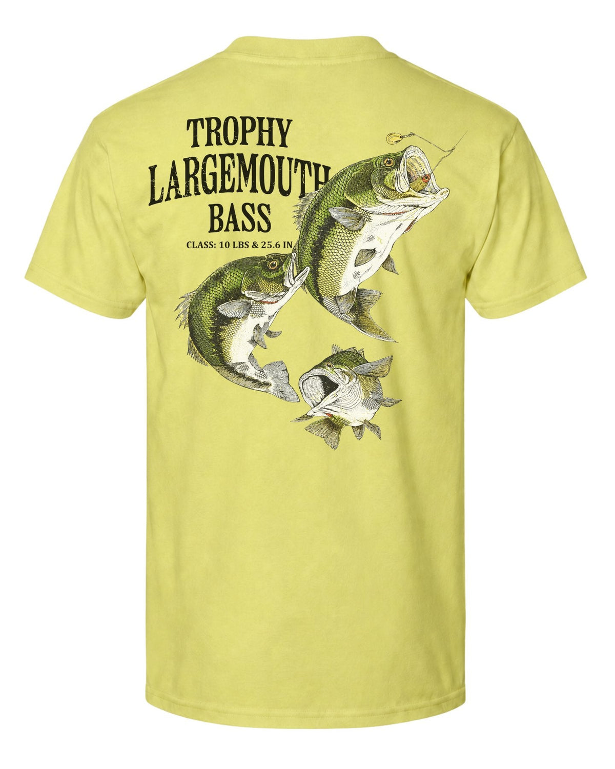 Trophy Largemouth Bass Fishing T-shirt Main image