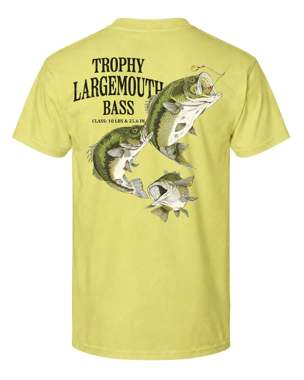 Trophy Largemouth Bass Fishing T-shirt