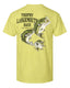 Trophy Largemouth Bass Fishing T-shirt