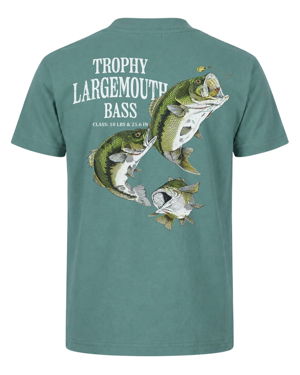 Trophy Largemouth Bass Fishing T-shirt