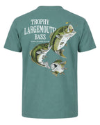 Trophy Largemouth Bass Fishing T-shirt