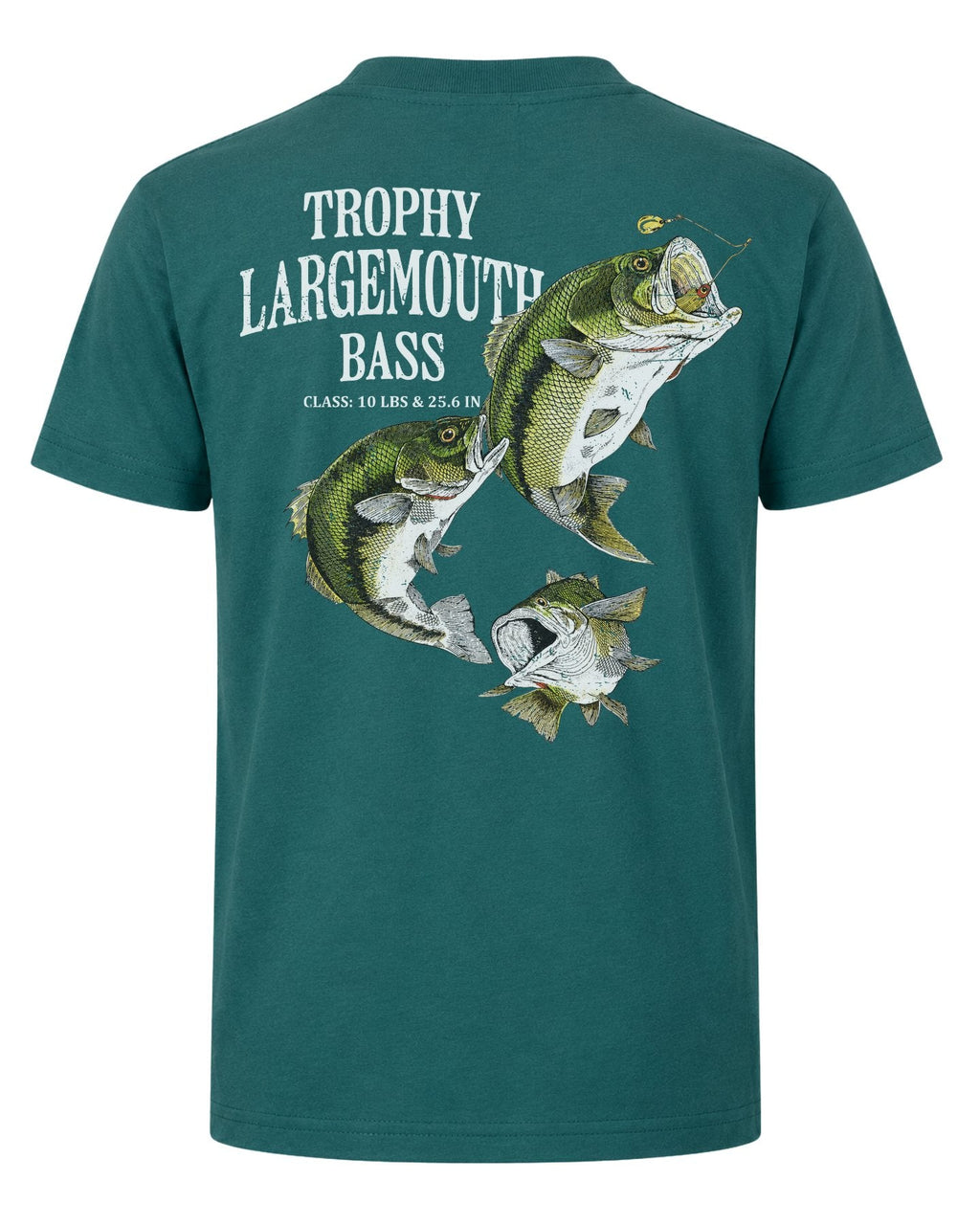 Trophy Largemouth Bass Fishing T-shirt