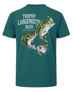 Trophy Largemouth Bass Fishing T-shirt