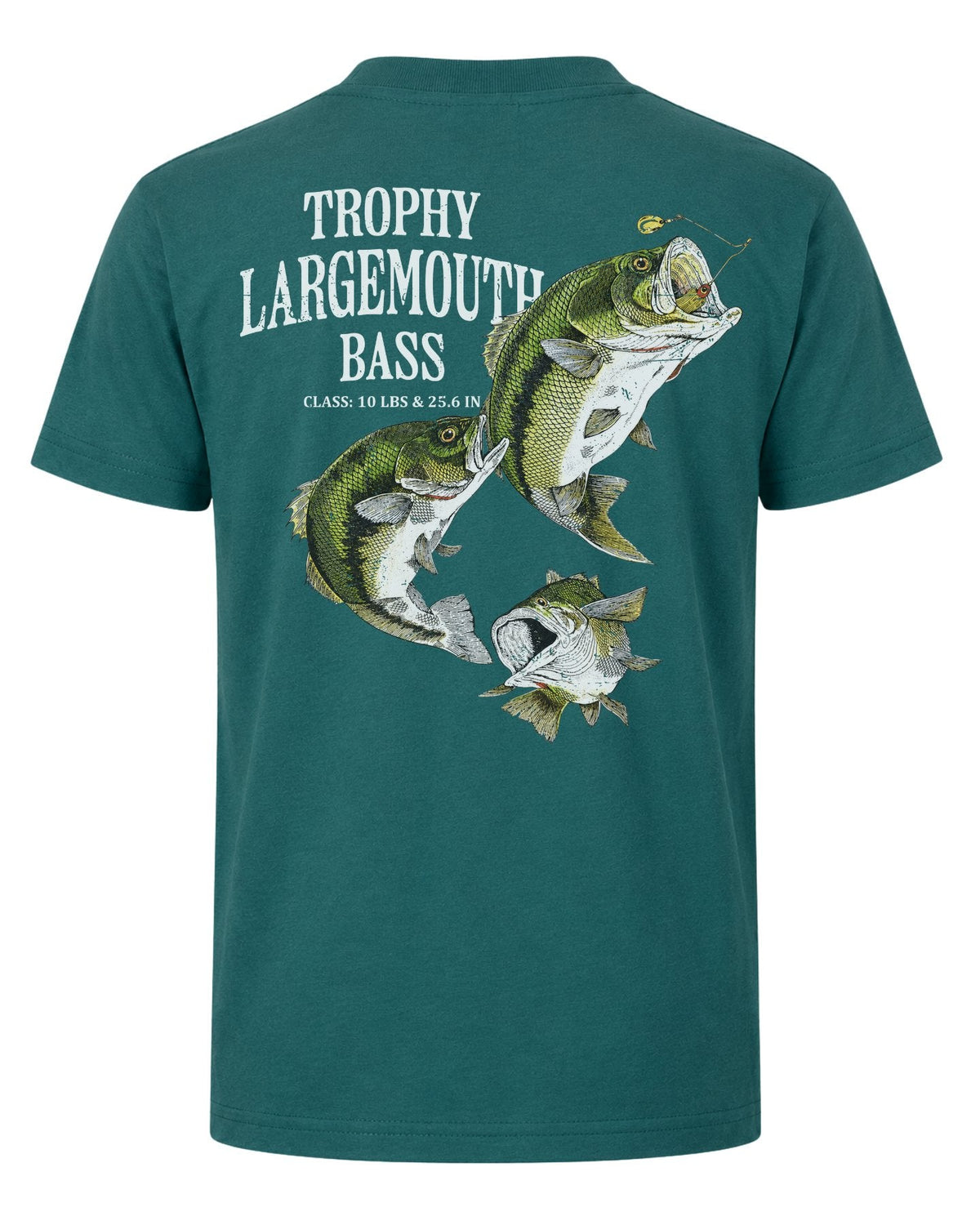 Trophy Largemouth Bass Fishing T-shirt