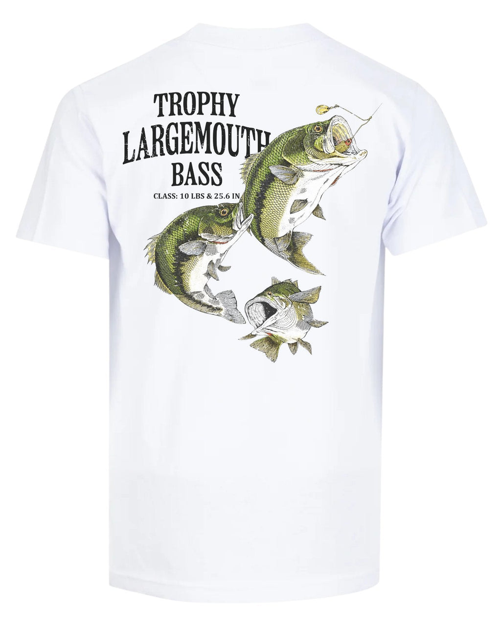 Trophy Largemouth Bass Fishing T-shirt