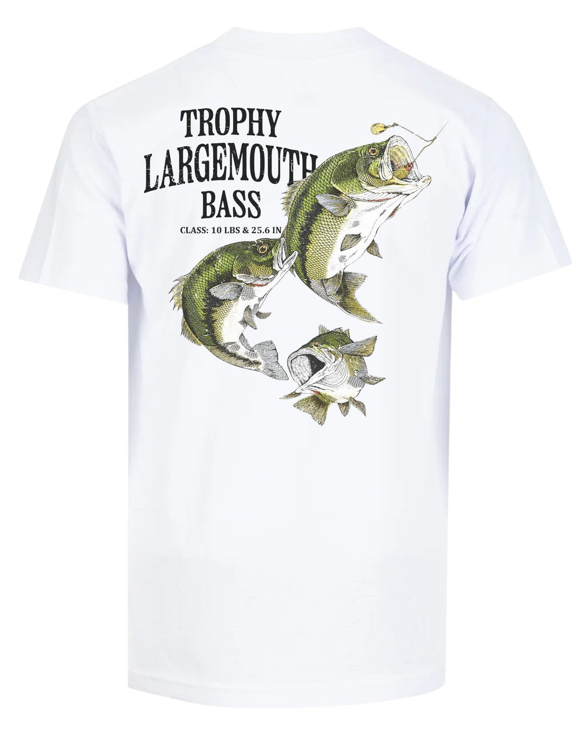 Trophy Largemouth Bass Fishing T-shirt