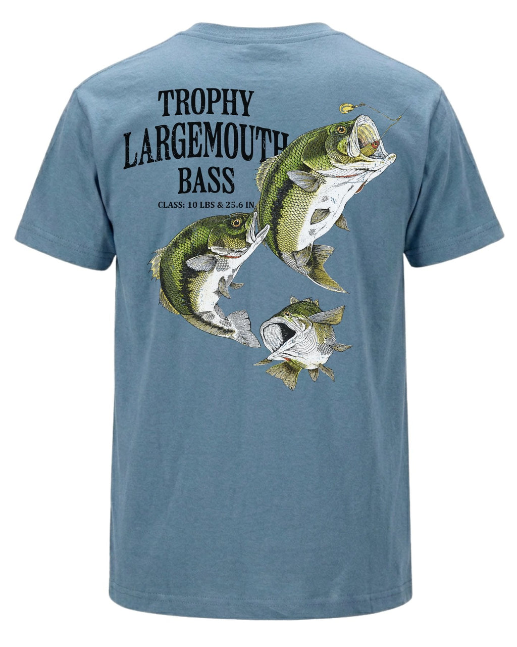 Trophy Largemouth Bass Fishing T-shirt