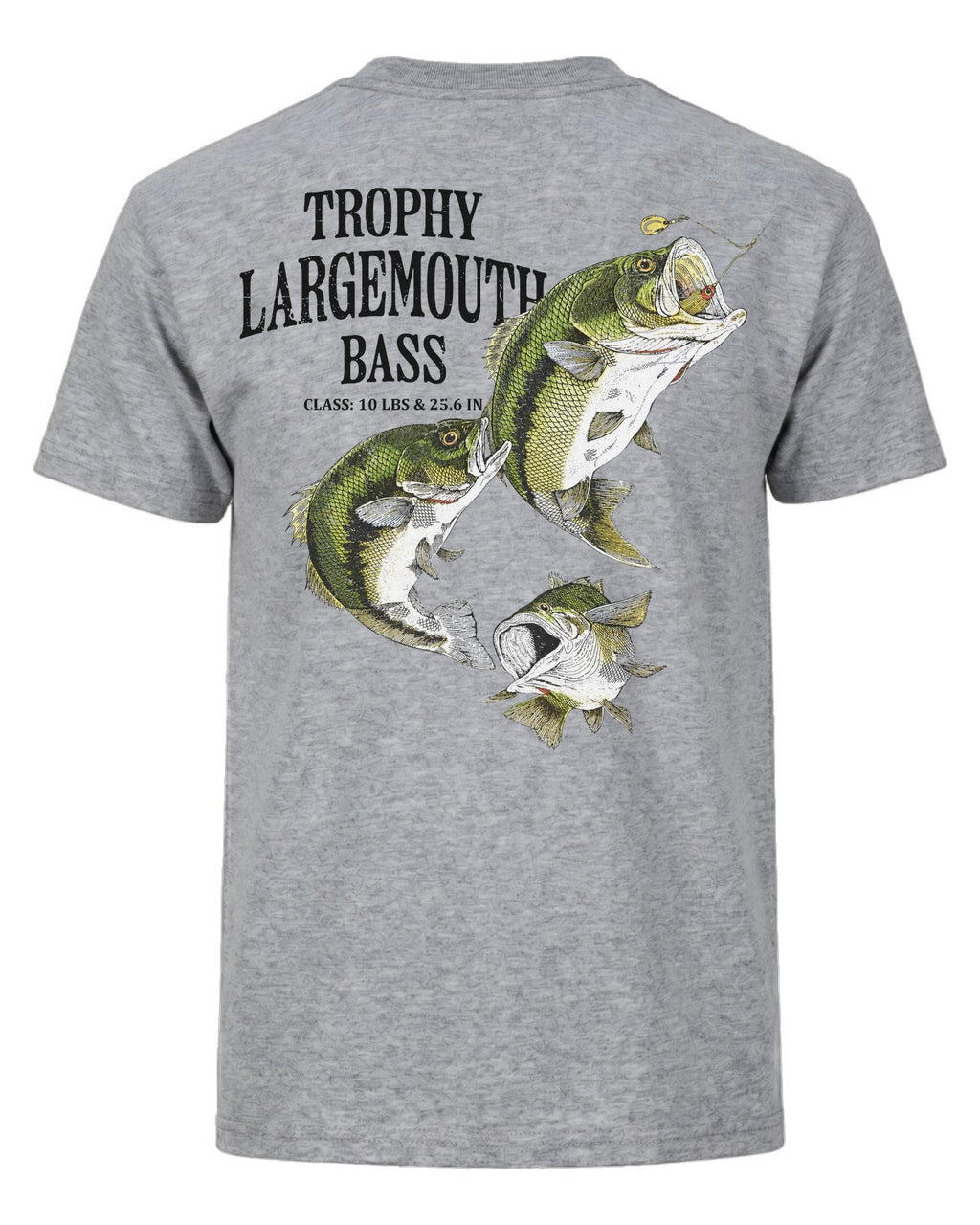 Trophy Largemouth Bass Fishing T-shirt