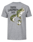 Trophy Largemouth Bass Fishing T-shirt