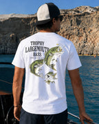 Trophy Largemouth Bass Fishing T-shirt
