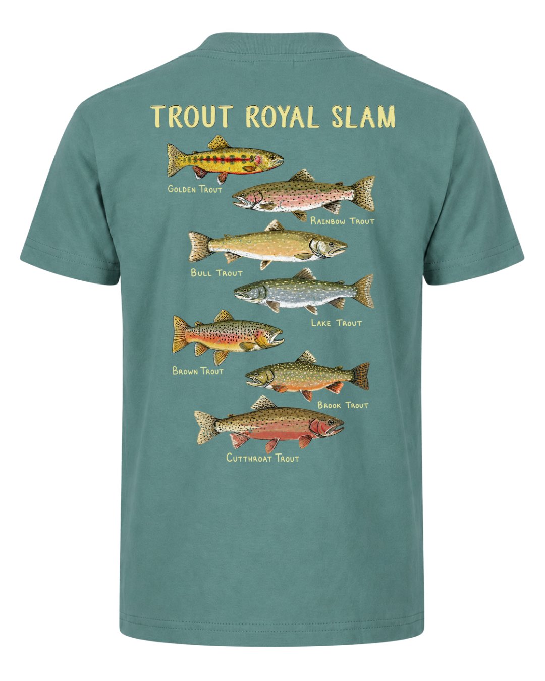 Trout Royal Slam T-shirt Main image