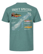 Trout Species Of The Appalachian Mountains T-shirt