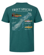 Trout Species Of The Appalachian Mountains T-shirt