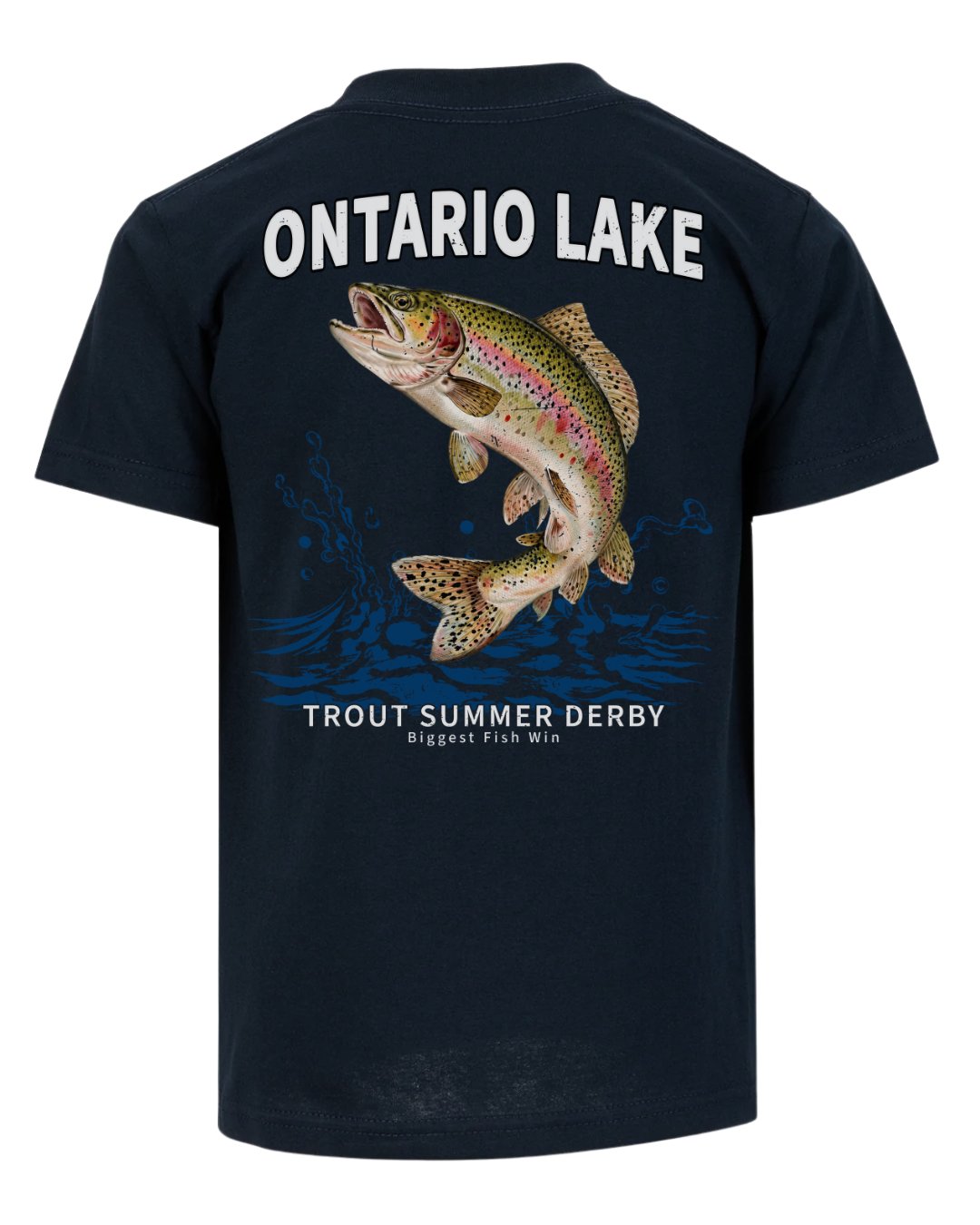 Trout Summer Derby T-shirt