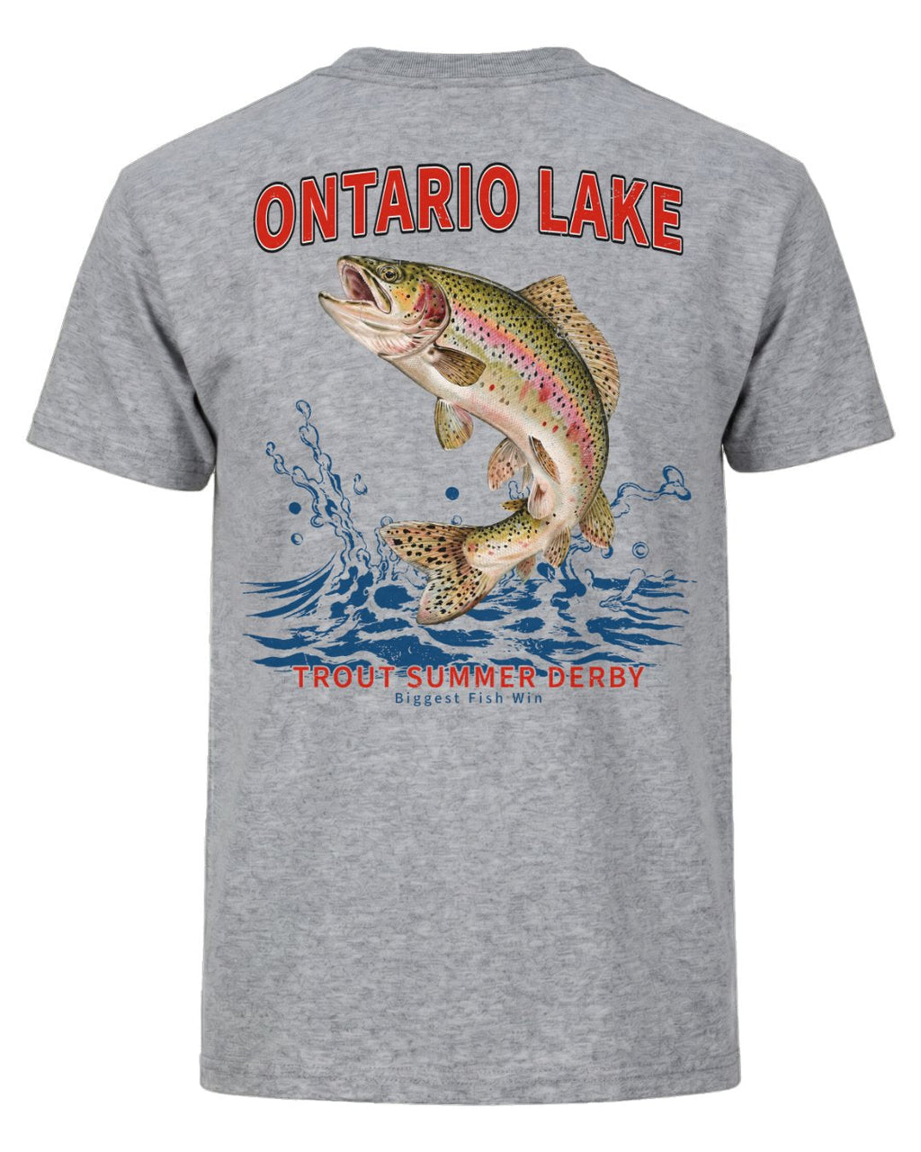 Trout Summer Derby T-shirt