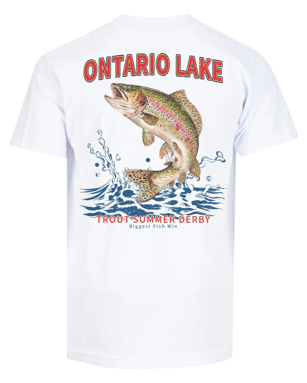 Trout Summer Derby T-shirt