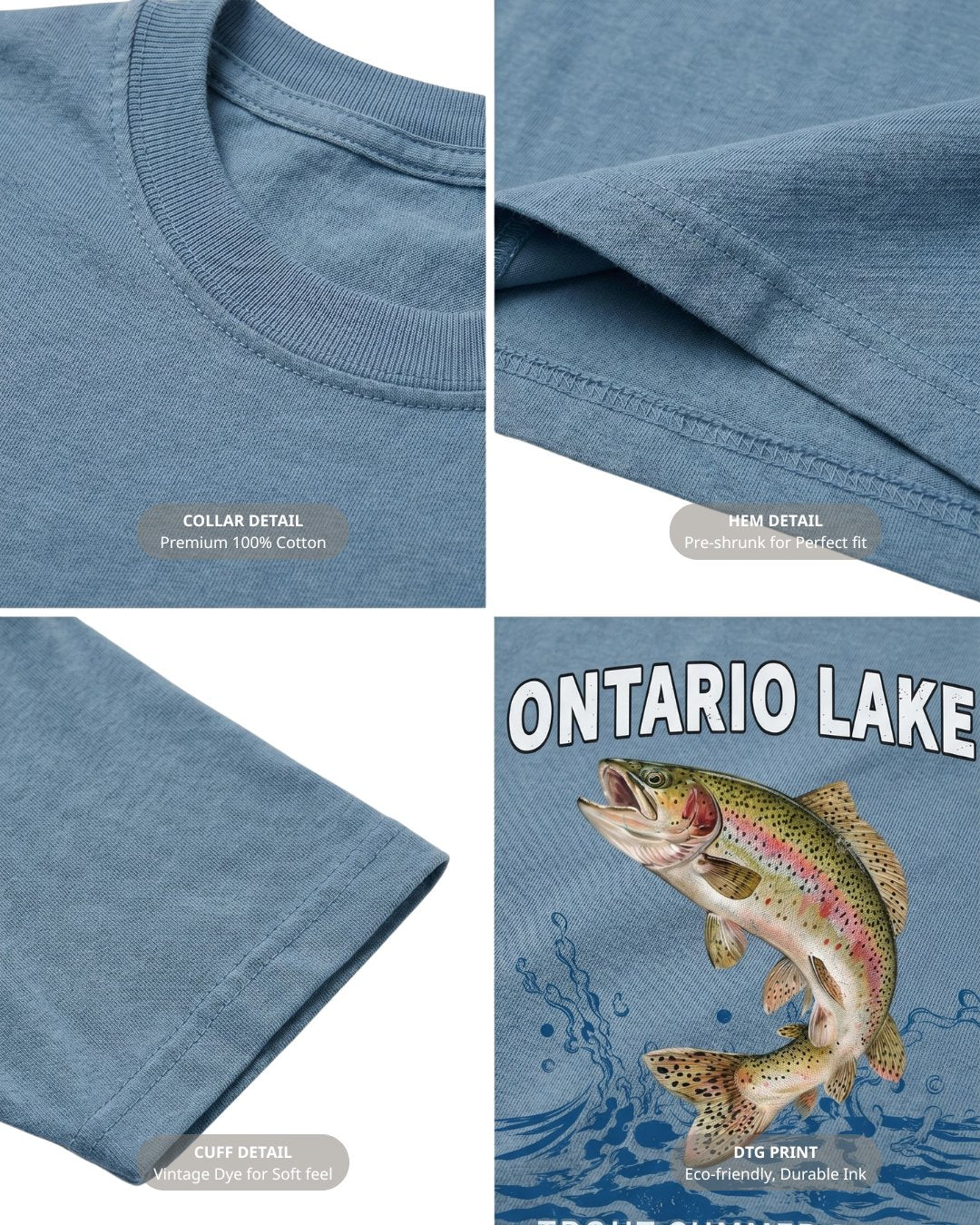 Trout Summer Derby T-shirt Secondary image