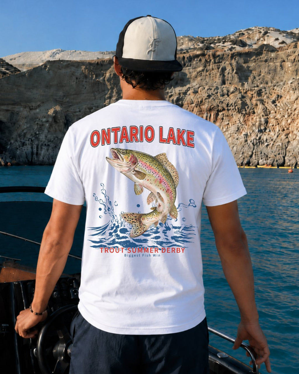 Trout Summer Derby T-shirt