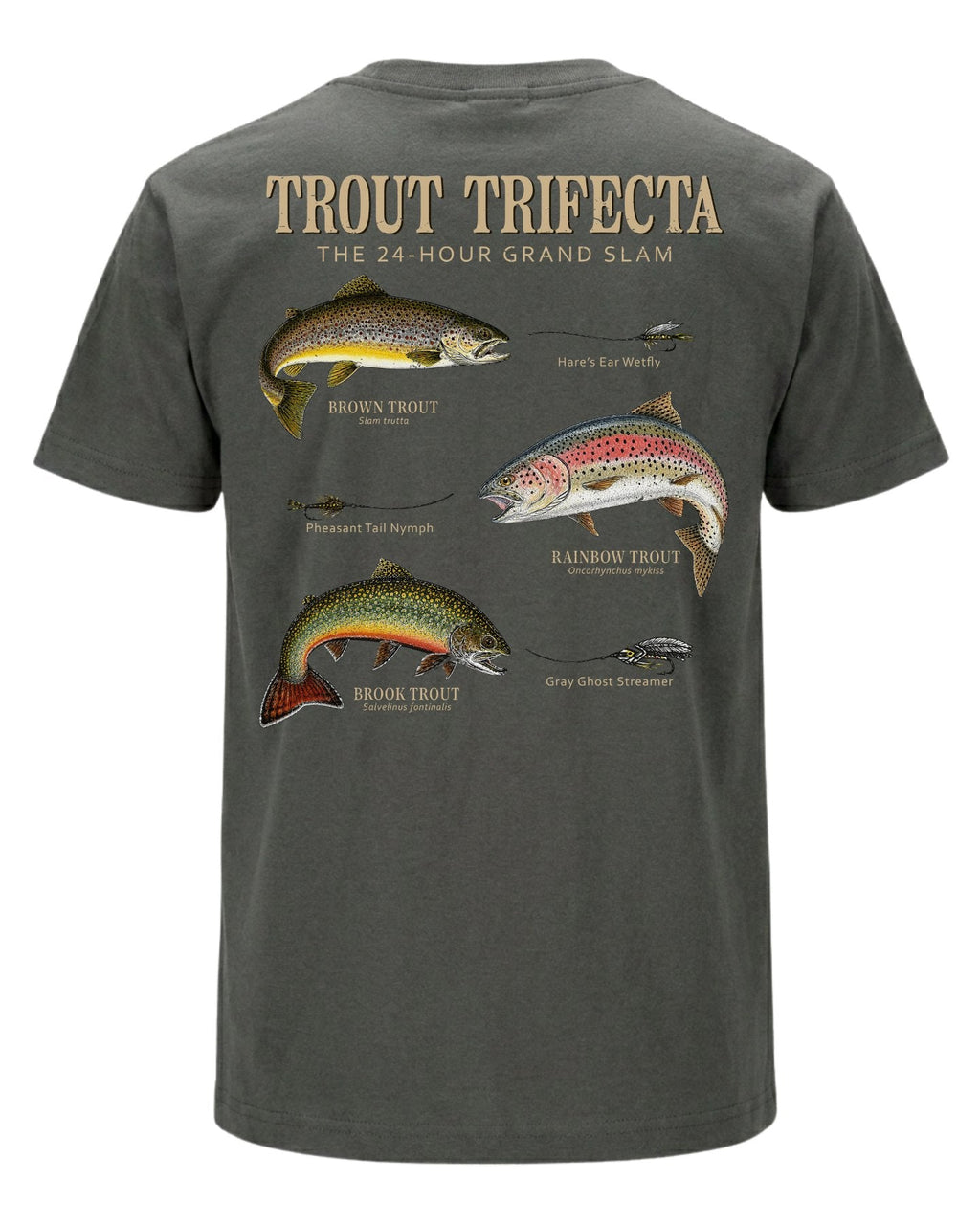 Trout Trifecta T-shirt