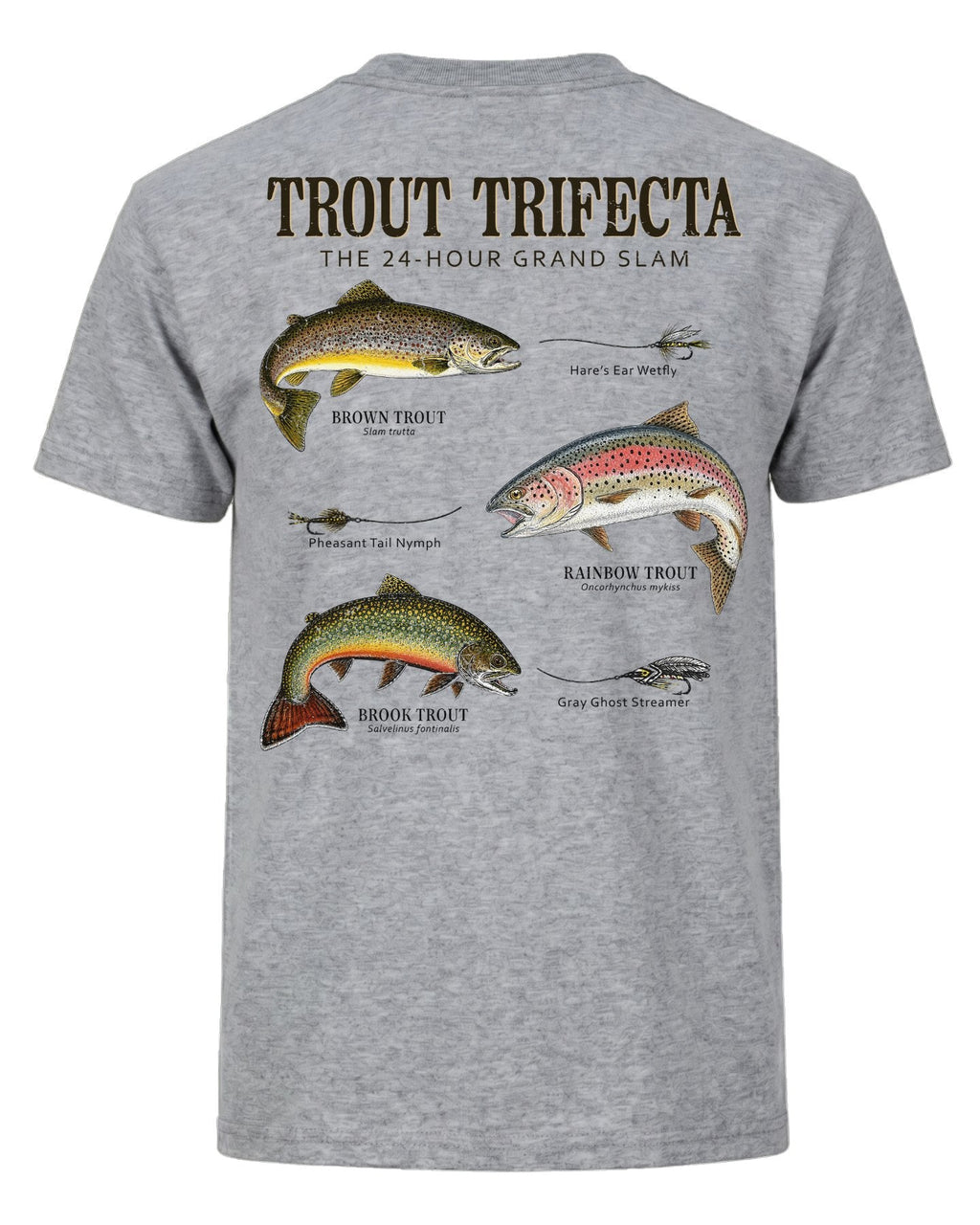Trout Trifecta T-shirt