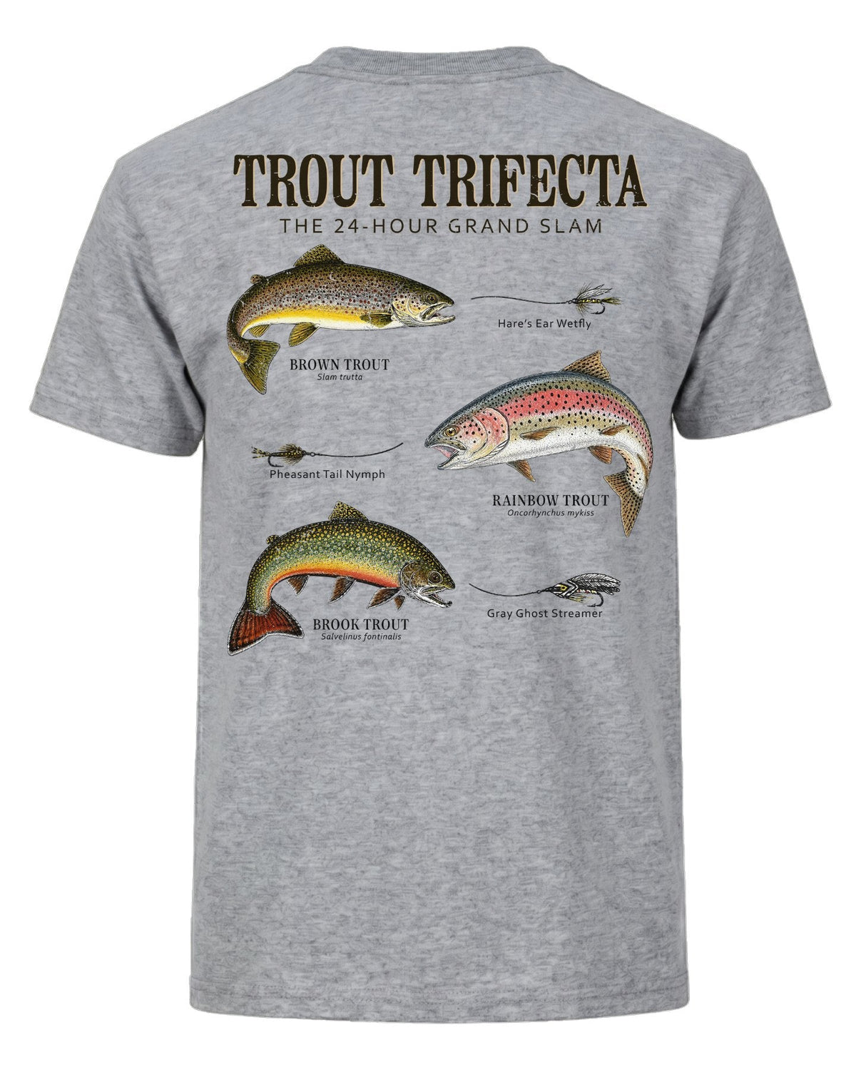 Trout Trifecta T-shirt