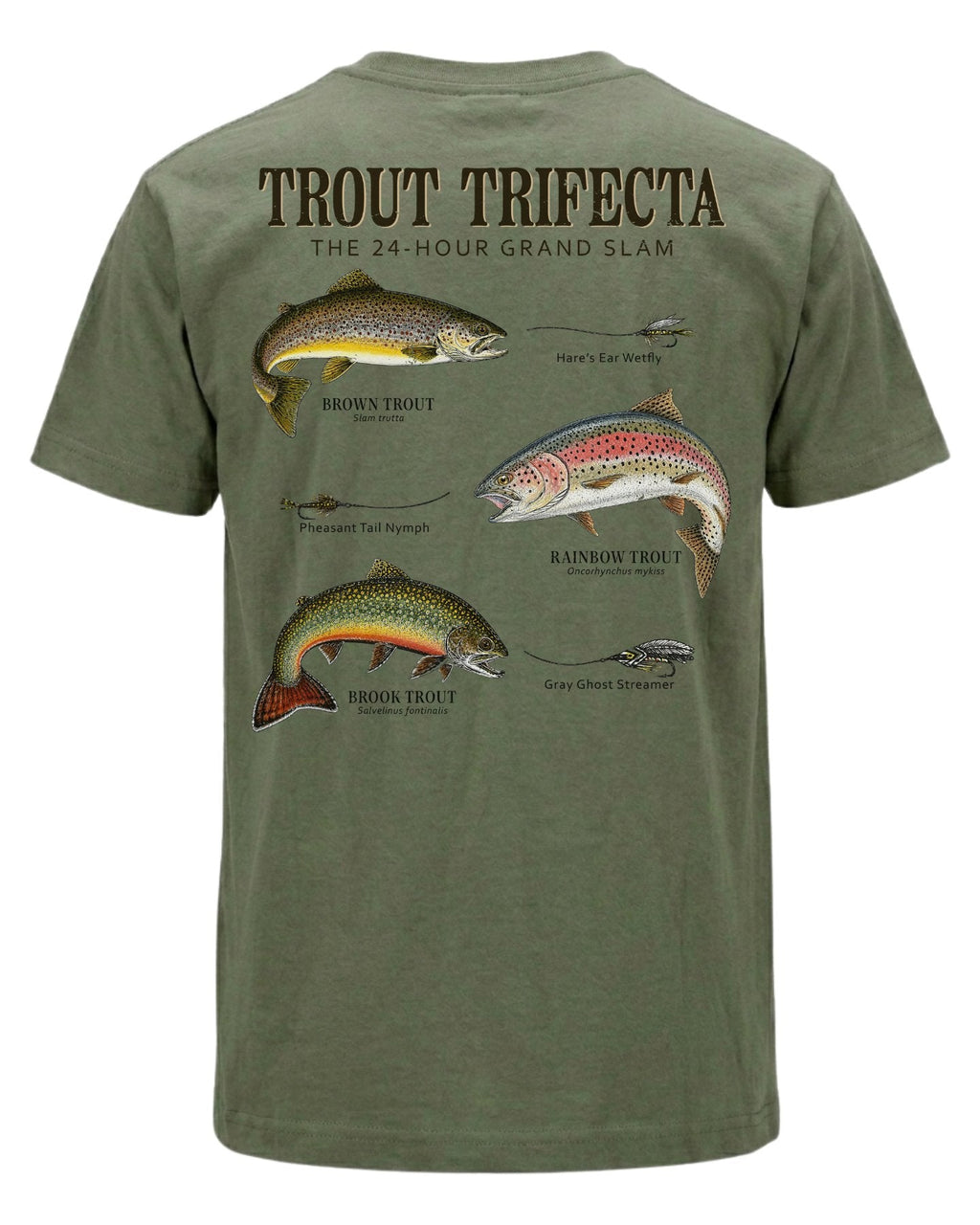 Trout Trifecta T-shirt