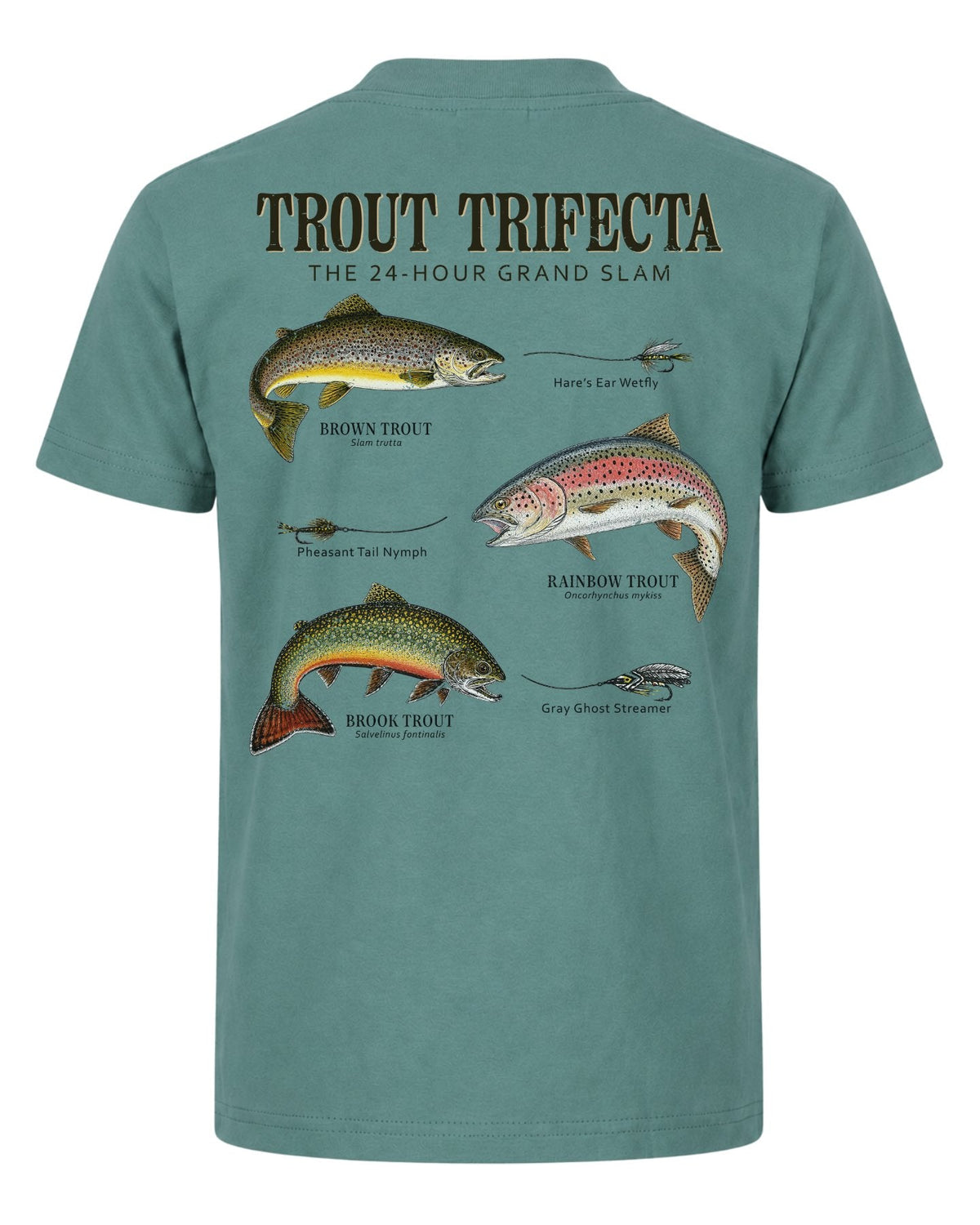 Trout Trifecta T-shirt