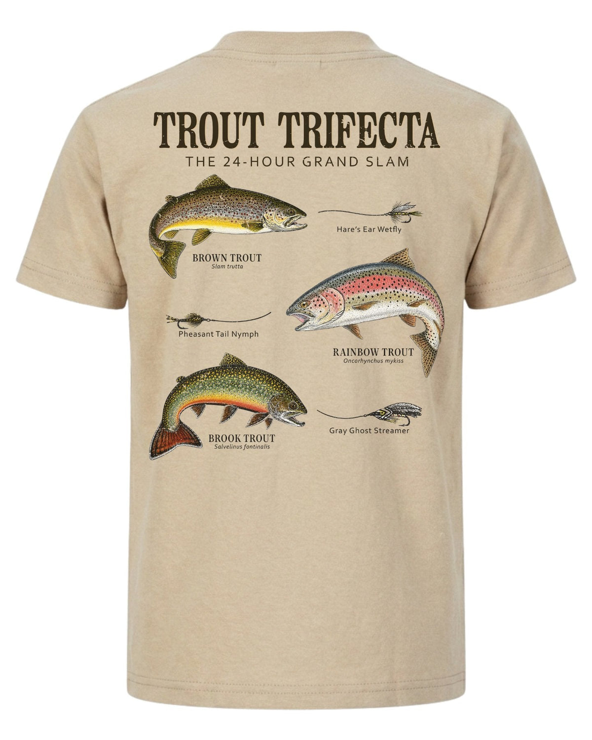 Trout Trifecta T-shirt Main image