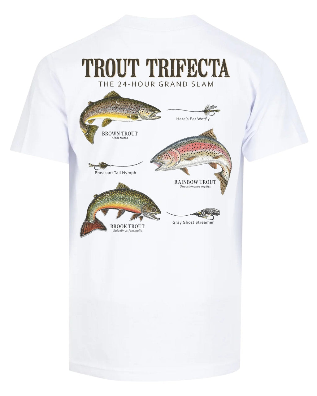 Trout Trifecta T-shirt