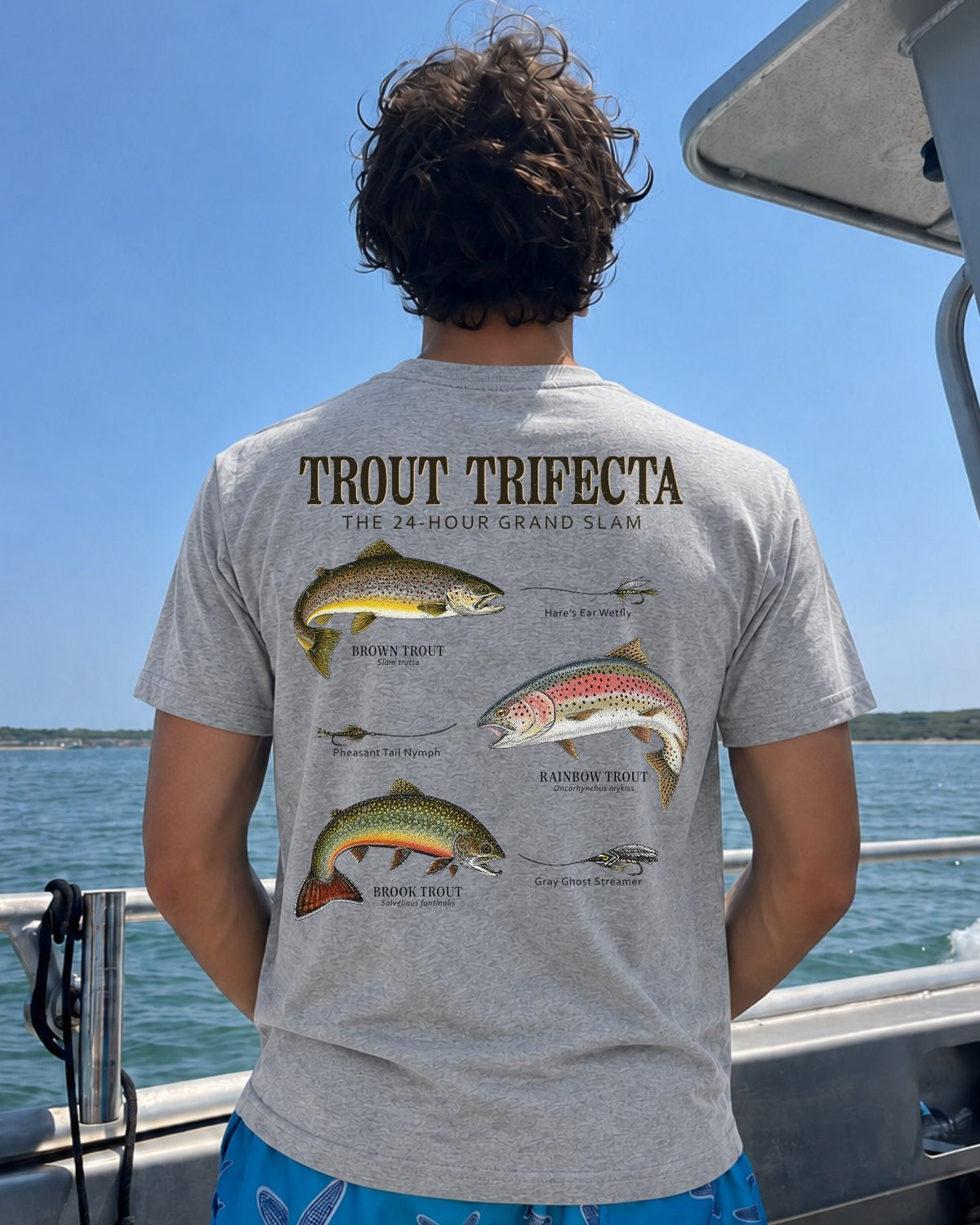 Trout Trifecta T-shirt