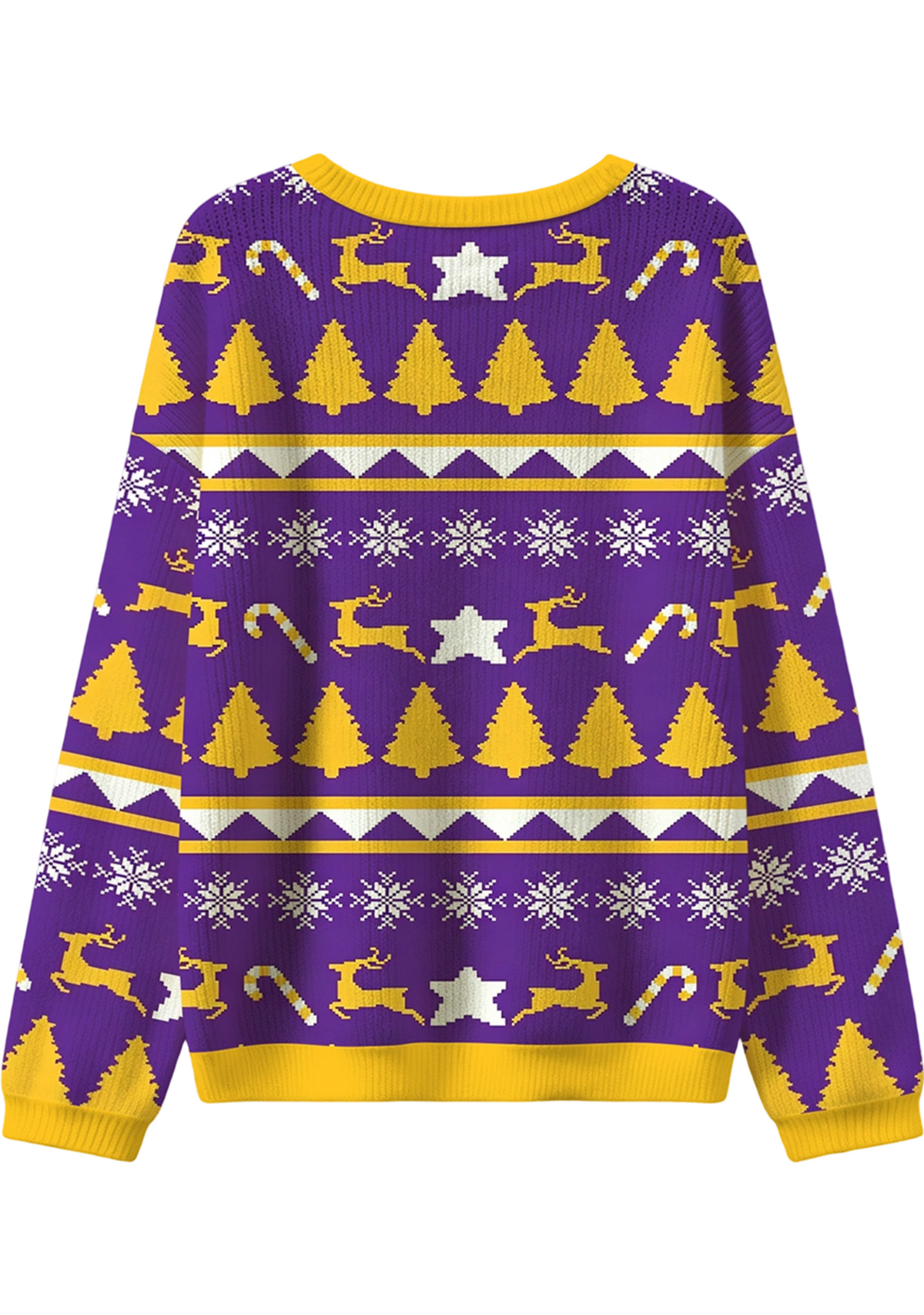 Minnesota Vikings Ugly Christmas Football Fan Sweatshirt
