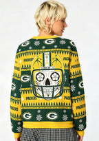 Green Bay Packers Ugly Christmas Football Fan Sweatshirt
