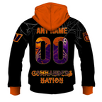 WAS X NFL Halloween Night 3D Shirt