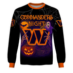 WAS X NFL Halloween Night 3D Shirt