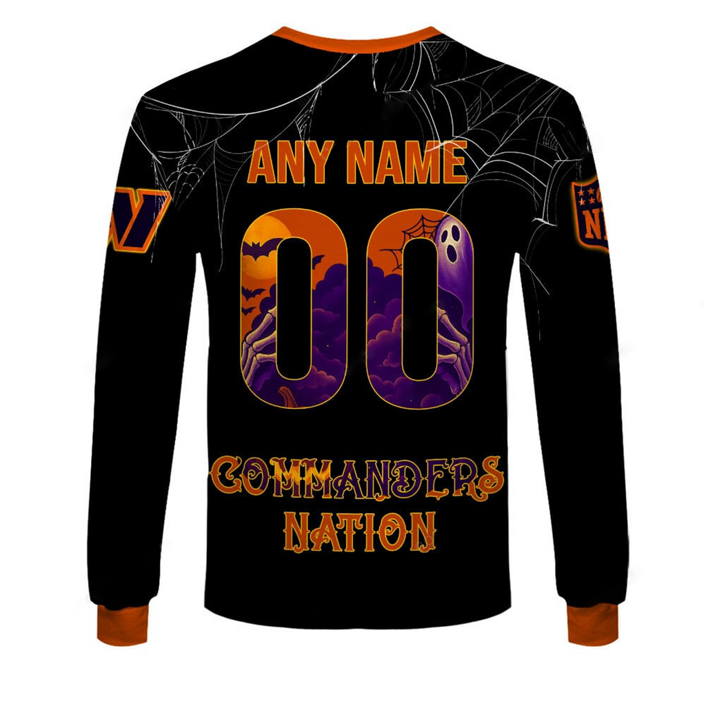 WAS X NFL Halloween Night 3D Shirt