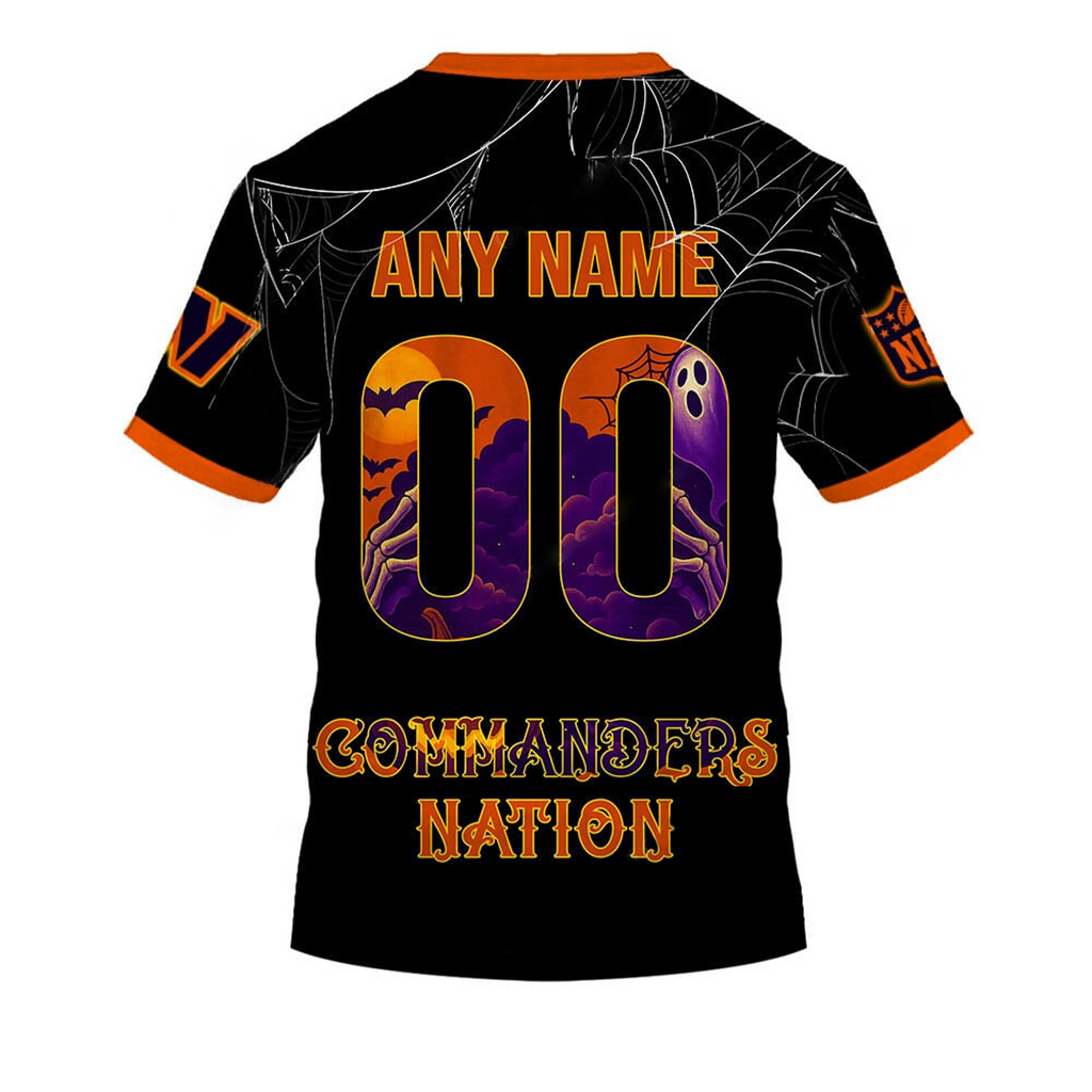 WAS X NFL Halloween Night 3D Shirt
