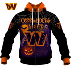WAS X NFL Halloween Night 3D Shirt
